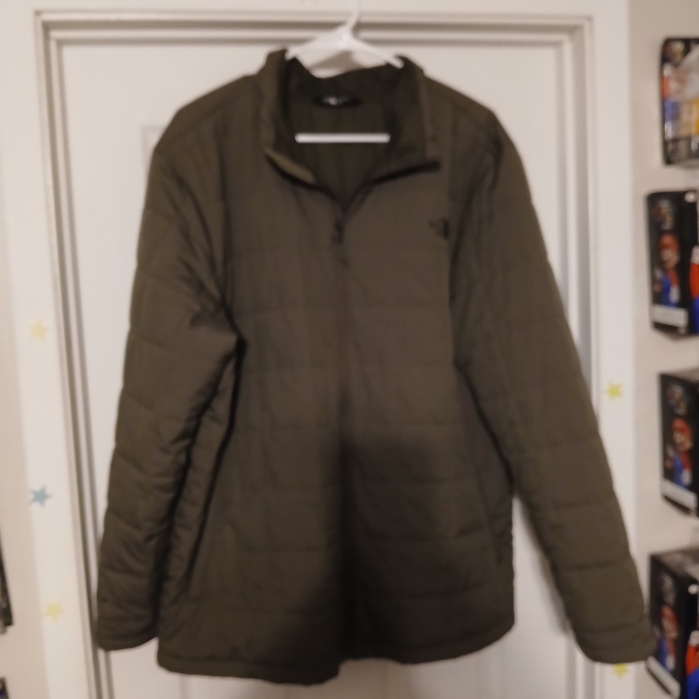 The North Face Men's Olive Green Primaloft Jacket Size Xl